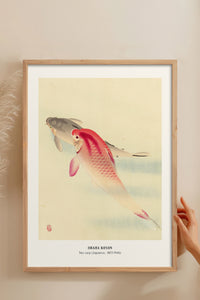 HOMEPACK Ahşap Çerçeveli Tablo Çerçeveli Poster Sanatsal Modern Duvar Dekoru JPN-06