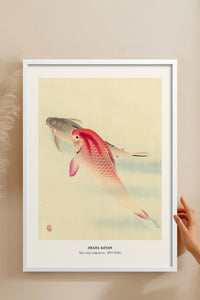 HOMEPACK Ahşap Çerçeveli Tablo Çerçeveli Poster Sanatsal Modern Duvar Dekoru JPN-06