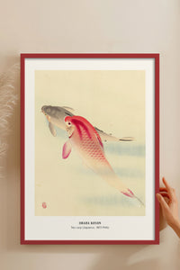 HOMEPACK Ahşap Çerçeveli Tablo Çerçeveli Poster Sanatsal Modern Duvar Dekoru JPN-06