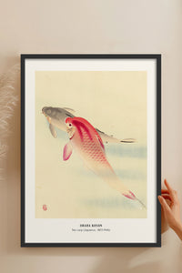 HOMEPACK Ahşap Çerçeveli Tablo Çerçeveli Poster Sanatsal Modern Duvar Dekoru JPN-06