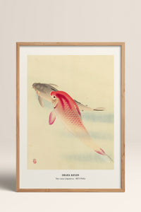 HOMEPACK Ahşap Çerçeveli Tablo Çerçeveli Poster Sanatsal Modern Duvar Dekoru JPN-06