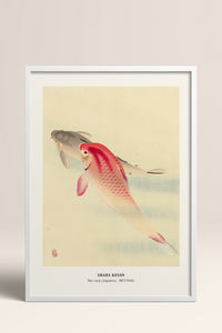 HOMEPACK Ahşap Çerçeveli Tablo Çerçeveli Poster Sanatsal Modern Duvar Dekoru JPN-06
