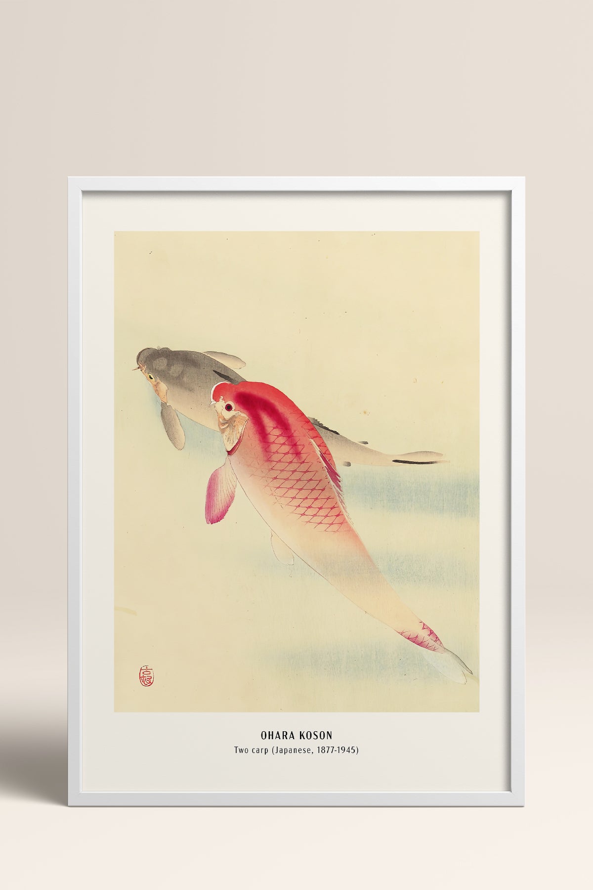 HOMEPACK Ahşap Çerçeveli Tablo Çerçeveli Poster Sanatsal Modern Duvar Dekoru JPN-06