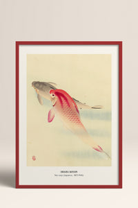 HOMEPACK Ahşap Çerçeveli Tablo Çerçeveli Poster Sanatsal Modern Duvar Dekoru JPN-06