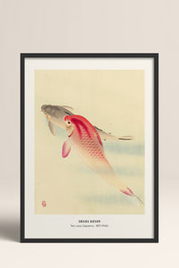 HOMEPACK Ahşap Çerçeveli Tablo Çerçeveli Poster Sanatsal Modern Duvar Dekoru JPN-06