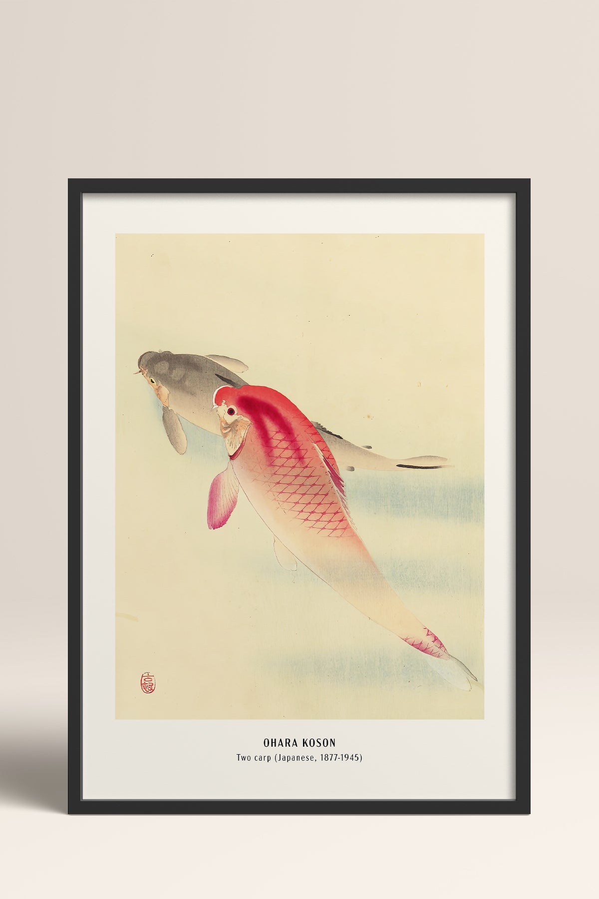 HOMEPACK Ahşap Çerçeveli Tablo Çerçeveli Poster Sanatsal Modern Duvar Dekoru JPN-06