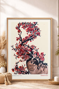 HOMEPACK Ahşap Çerçeveli Tablo Çerçeveli Poster Sanatsal Modern Duvar Dekoru JPN-061