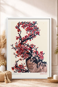 HOMEPACK Ahşap Çerçeveli Tablo Çerçeveli Poster Sanatsal Modern Duvar Dekoru JPN-061
