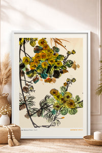 HOMEPACK Ahşap Çerçeveli Tablo Çerçeveli Poster Sanatsal Modern Duvar Dekoru JPN-066