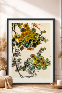 HOMEPACK Ahşap Çerçeveli Tablo Çerçeveli Poster Sanatsal Modern Duvar Dekoru JPN-066