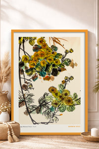 HOMEPACK Ahşap Çerçeveli Tablo Çerçeveli Poster Sanatsal Modern Duvar Dekoru JPN-066