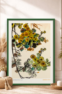 HOMEPACK Ahşap Çerçeveli Tablo Çerçeveli Poster Sanatsal Modern Duvar Dekoru JPN-066