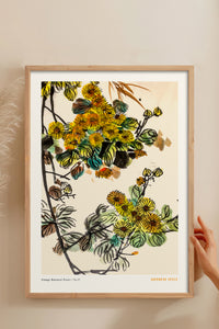 HOMEPACK Ahşap Çerçeveli Tablo Çerçeveli Poster Sanatsal Modern Duvar Dekoru JPN-066