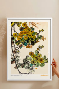 HOMEPACK Ahşap Çerçeveli Tablo Çerçeveli Poster Sanatsal Modern Duvar Dekoru JPN-066
