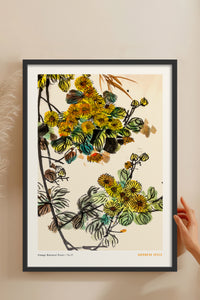 HOMEPACK Ahşap Çerçeveli Tablo Çerçeveli Poster Sanatsal Modern Duvar Dekoru JPN-066