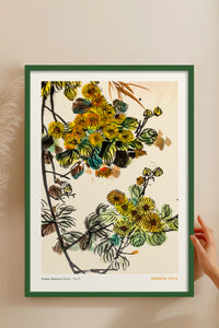HOMEPACK Ahşap Çerçeveli Tablo Çerçeveli Poster Sanatsal Modern Duvar Dekoru JPN-066