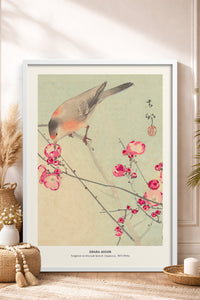 HOMEPACK Ahşap Çerçeveli Tablo Çerçeveli Poster Sanatsal Modern Duvar Dekoru JPN-07