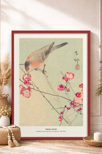 HOMEPACK Ahşap Çerçeveli Tablo Çerçeveli Poster Sanatsal Modern Duvar Dekoru JPN-07