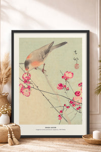 HOMEPACK Ahşap Çerçeveli Tablo Çerçeveli Poster Sanatsal Modern Duvar Dekoru JPN-07