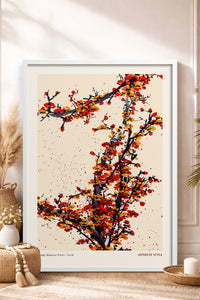 HOMEPACK Ahşap Çerçeveli Tablo Çerçeveli Poster Sanatsal Modern Duvar Dekoru JPN-073