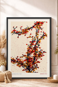 HOMEPACK Ahşap Çerçeveli Tablo Çerçeveli Poster Sanatsal Modern Duvar Dekoru JPN-073