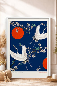 HOMEPACK Ahşap Çerçeveli Tablo Çerçeveli Poster Sanatsal Modern Duvar Dekoru JPN-078