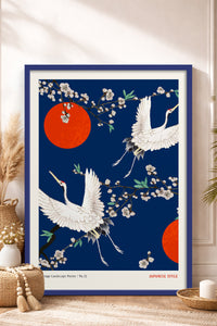 HOMEPACK Ahşap Çerçeveli Tablo Çerçeveli Poster Sanatsal Modern Duvar Dekoru JPN-078