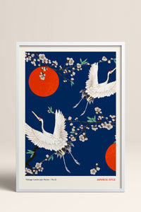 HOMEPACK Ahşap Çerçeveli Tablo Çerçeveli Poster Sanatsal Modern Duvar Dekoru JPN-078