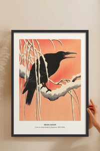 HOMEPACK Ahşap Çerçeveli Tablo Çerçeveli Poster Sanatsal Modern Duvar Dekoru JPN-08