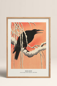 HOMEPACK Ahşap Çerçeveli Tablo Çerçeveli Poster Sanatsal Modern Duvar Dekoru JPN-08