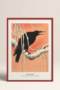 HOMEPACK Ahşap Çerçeveli Tablo Çerçeveli Poster Sanatsal Modern Duvar Dekoru JPN-08