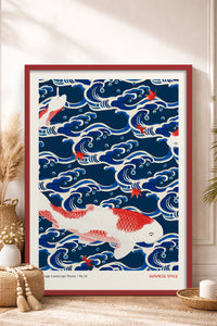 HOMEPACK Ahşap Çerçeveli Tablo Çerçeveli Poster Sanatsal Modern Duvar Dekoru JPN-080