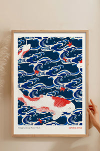 HOMEPACK Ahşap Çerçeveli Tablo Çerçeveli Poster Sanatsal Modern Duvar Dekoru JPN-080