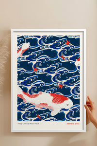 HOMEPACK Ahşap Çerçeveli Tablo Çerçeveli Poster Sanatsal Modern Duvar Dekoru JPN-080