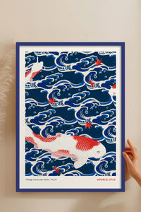 HOMEPACK Ahşap Çerçeveli Tablo Çerçeveli Poster Sanatsal Modern Duvar Dekoru JPN-080