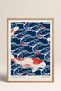 HOMEPACK Ahşap Çerçeveli Tablo Çerçeveli Poster Sanatsal Modern Duvar Dekoru JPN-080