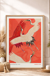 HOMEPACK Ahşap Çerçeveli Tablo Çerçeveli Poster Sanatsal Modern Duvar Dekoru JPN-081