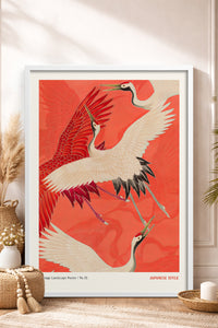 HOMEPACK Ahşap Çerçeveli Tablo Çerçeveli Poster Sanatsal Modern Duvar Dekoru JPN-081