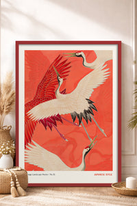 HOMEPACK Ahşap Çerçeveli Tablo Çerçeveli Poster Sanatsal Modern Duvar Dekoru JPN-081