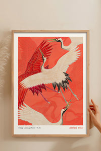HOMEPACK Ahşap Çerçeveli Tablo Çerçeveli Poster Sanatsal Modern Duvar Dekoru JPN-081