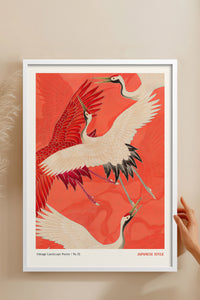 HOMEPACK Ahşap Çerçeveli Tablo Çerçeveli Poster Sanatsal Modern Duvar Dekoru JPN-081