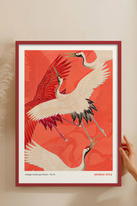 HOMEPACK Ahşap Çerçeveli Tablo Çerçeveli Poster Sanatsal Modern Duvar Dekoru JPN-081