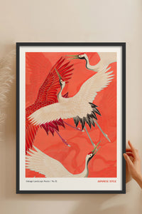 HOMEPACK Ahşap Çerçeveli Tablo Çerçeveli Poster Sanatsal Modern Duvar Dekoru JPN-081