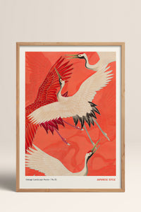 HOMEPACK Ahşap Çerçeveli Tablo Çerçeveli Poster Sanatsal Modern Duvar Dekoru JPN-081