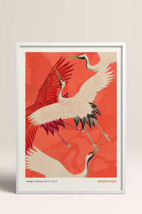 HOMEPACK Ahşap Çerçeveli Tablo Çerçeveli Poster Sanatsal Modern Duvar Dekoru JPN-081
