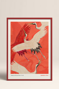 HOMEPACK Ahşap Çerçeveli Tablo Çerçeveli Poster Sanatsal Modern Duvar Dekoru JPN-081