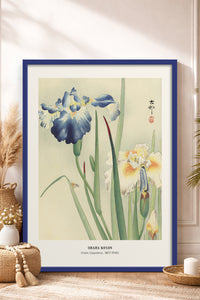 HOMEPACK Ahşap Çerçeveli Tablo Çerçeveli Poster Sanatsal Modern Duvar Dekoru JPN-10