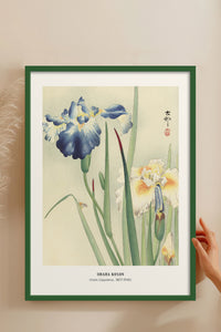 HOMEPACK Ahşap Çerçeveli Tablo Çerçeveli Poster Sanatsal Modern Duvar Dekoru JPN-10