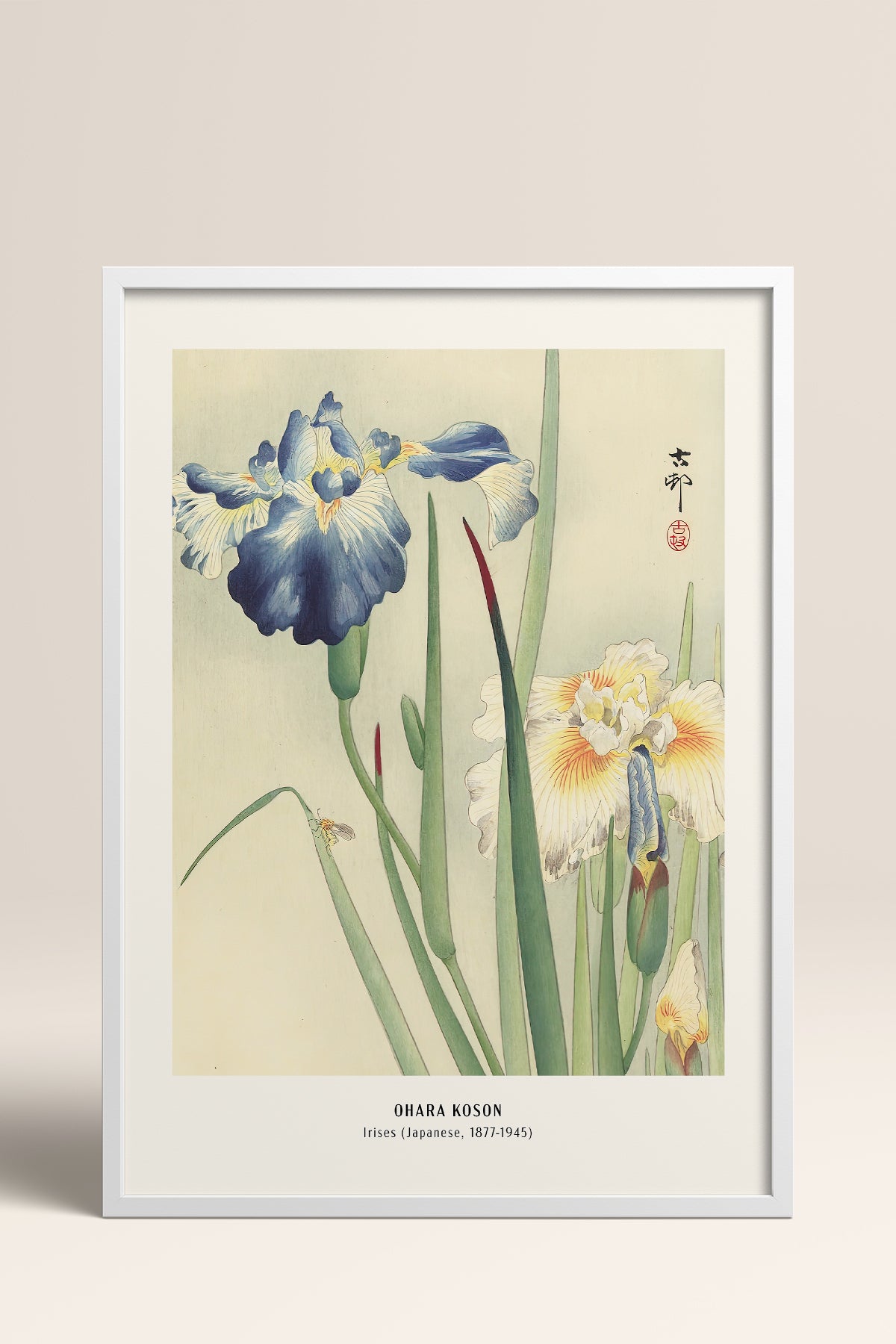HOMEPACK Ahşap Çerçeveli Tablo Çerçeveli Poster Sanatsal Modern Duvar Dekoru JPN-10