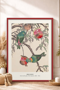HOMEPACK Ahşap Çerçeveli Tablo Çerçeveli Poster Sanatsal Modern Duvar Dekoru JPN-20